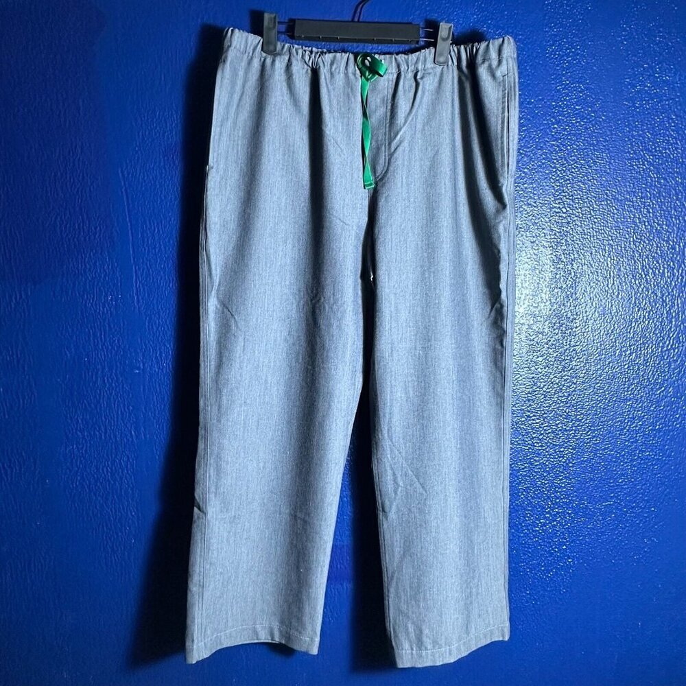 FIGS Technical Pisco Basic Scrub Pants Sz L Graphite Healthcare Medical Nurse - Picture 5 of 11